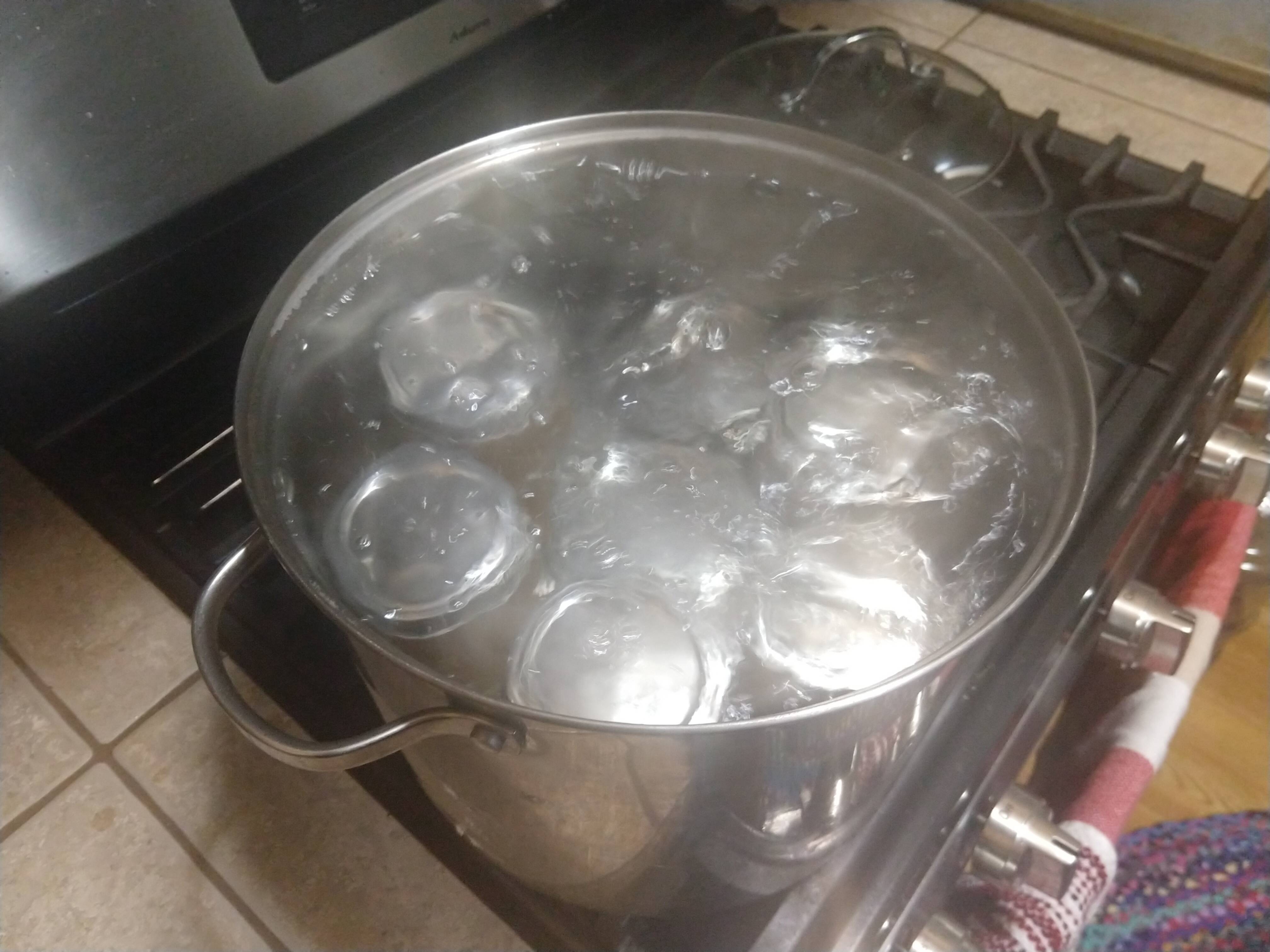 Waterbath Canning